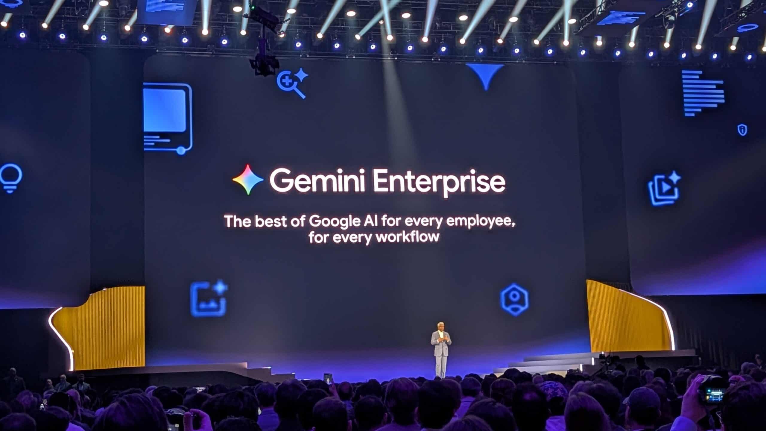 Google Gemini Enterprise to become the AI platform for everyone