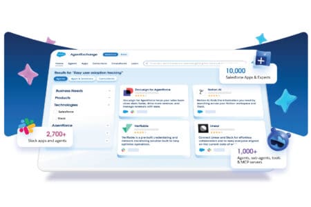 Salesforce merges AppExchange, Slack Marketplace and AgentExchange