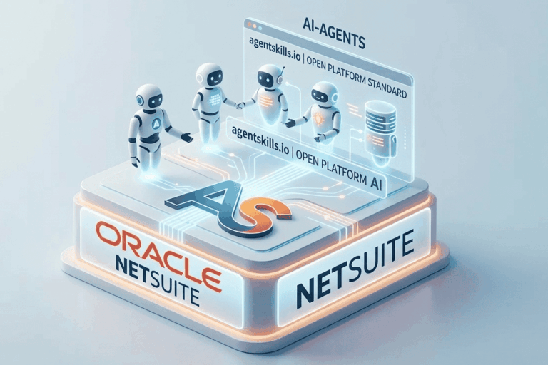 NetSuite Adopts Open Standard for ERP Customization with AI Agents