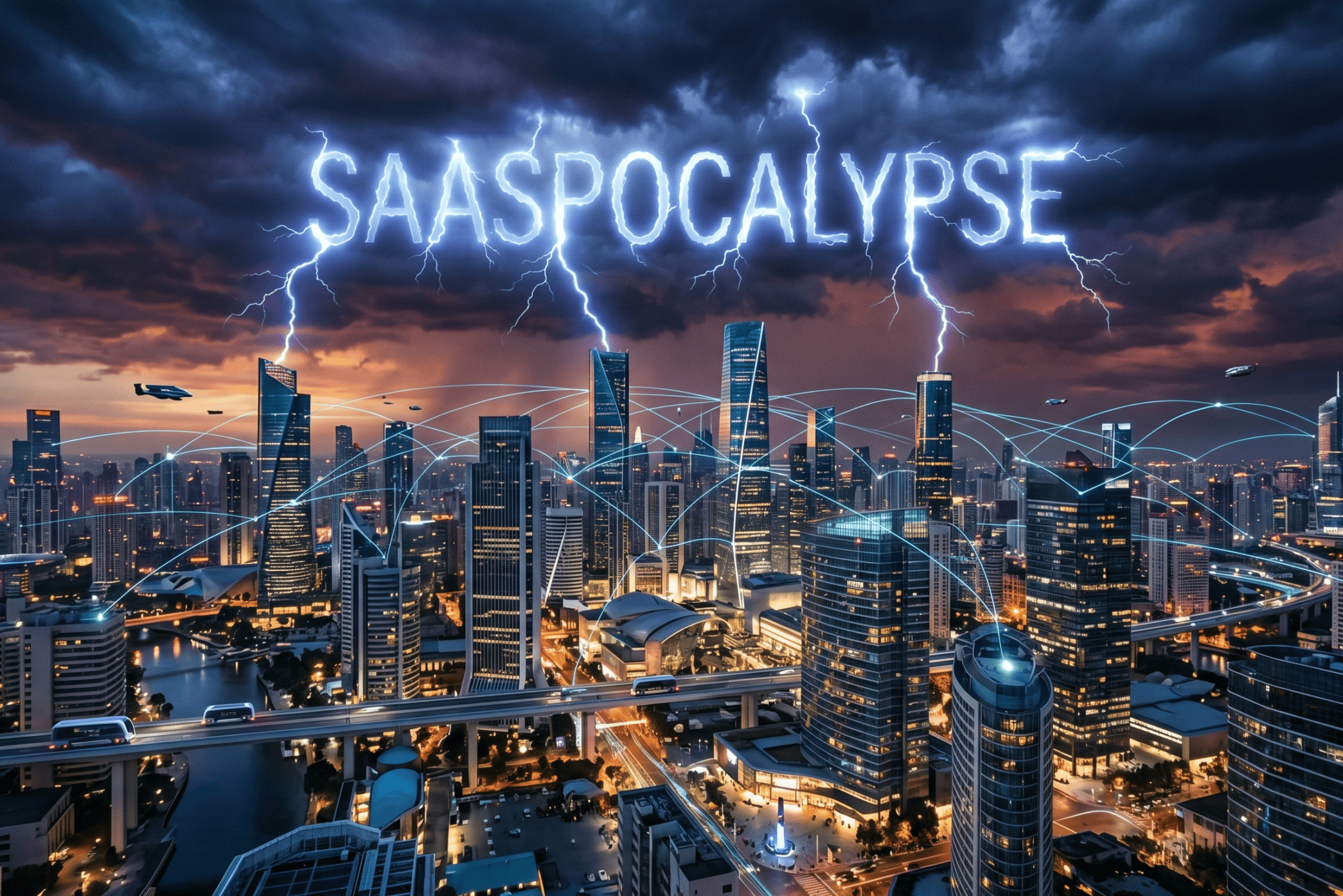 The SaaSpocalypse is a myth, and Salesforce proves it