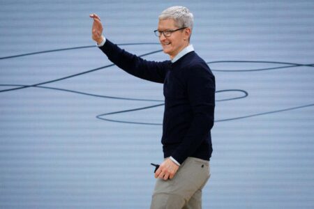 Tim Cook steps down as Apple CEO; John Ternus to succeed him
