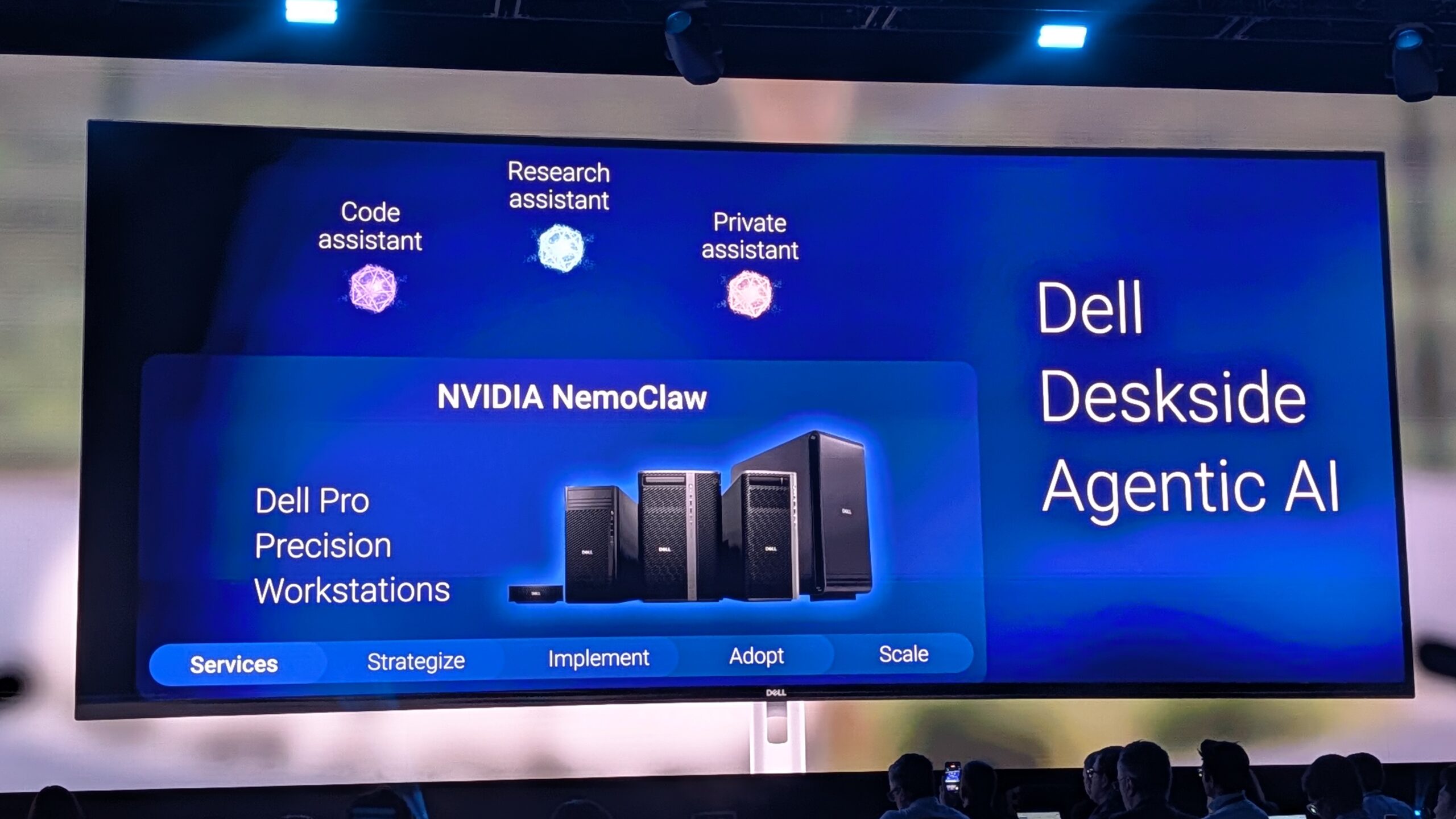 Dell brings Agentic AI to your desk with Deskside Agentic AI