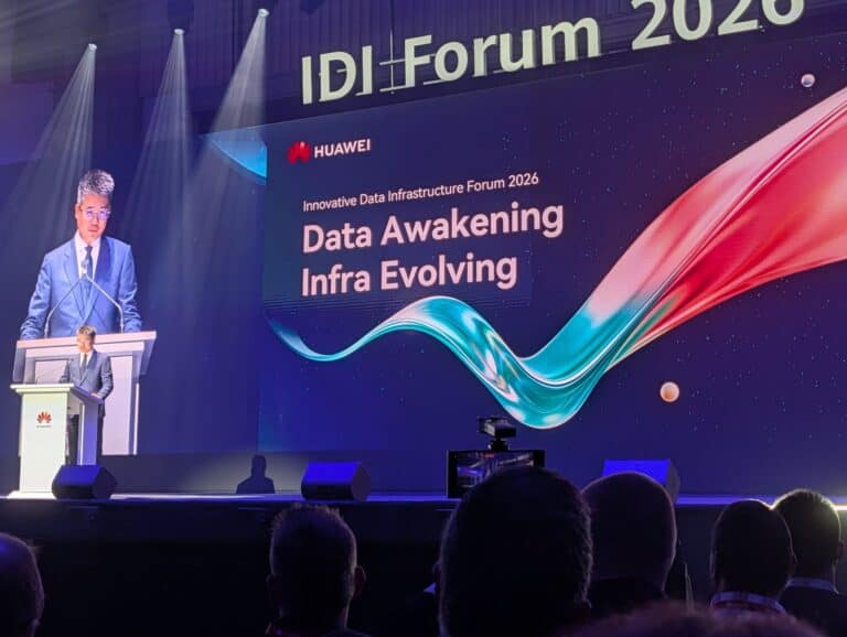 Huawei integrates storage and AI into a five-layer infrastructure