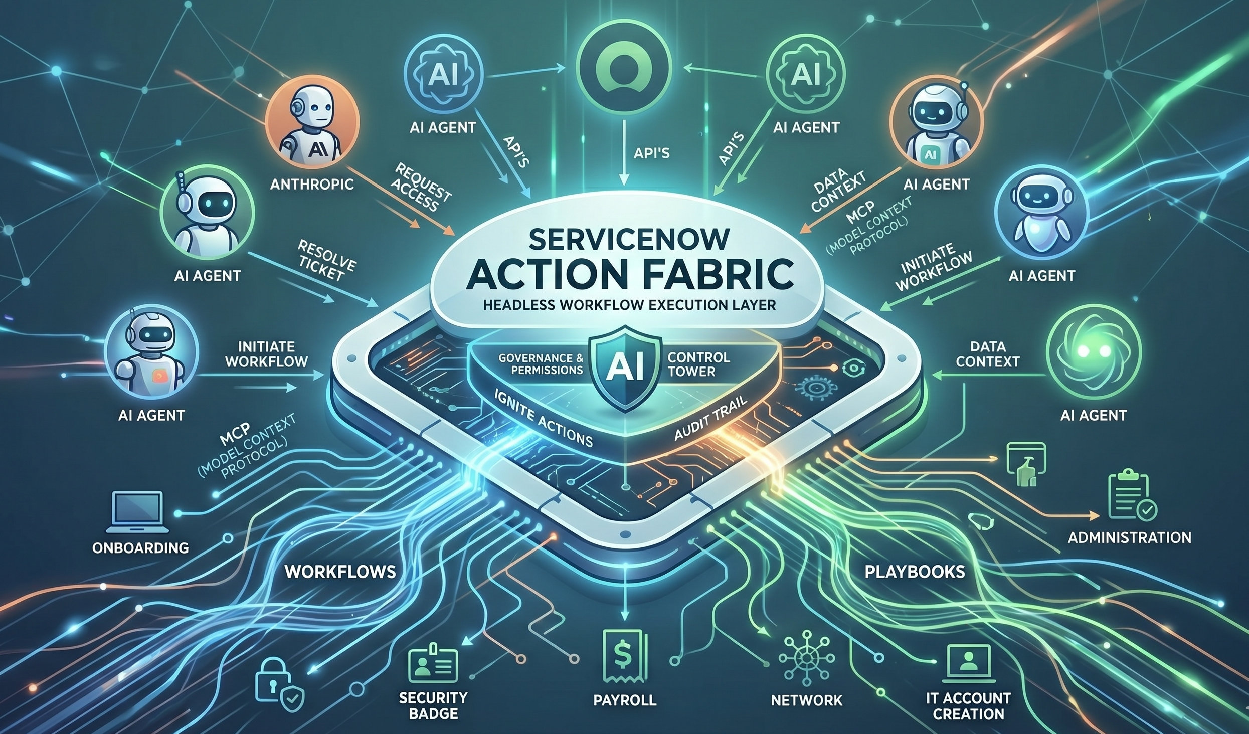 The UI is dead, long live the agent: ServiceNow goes headless and opens its platform