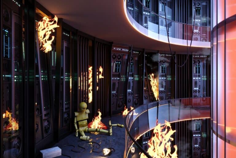 Fire at Dutch data center has many unintended consequences
