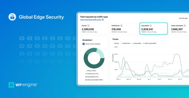 WP Engine expands Global Edge Security with bot management