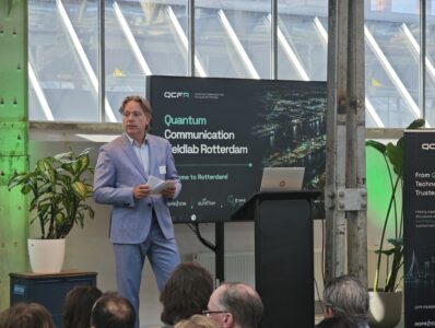 How a Rotterdam field lab is paving the way for quantum-safe communications