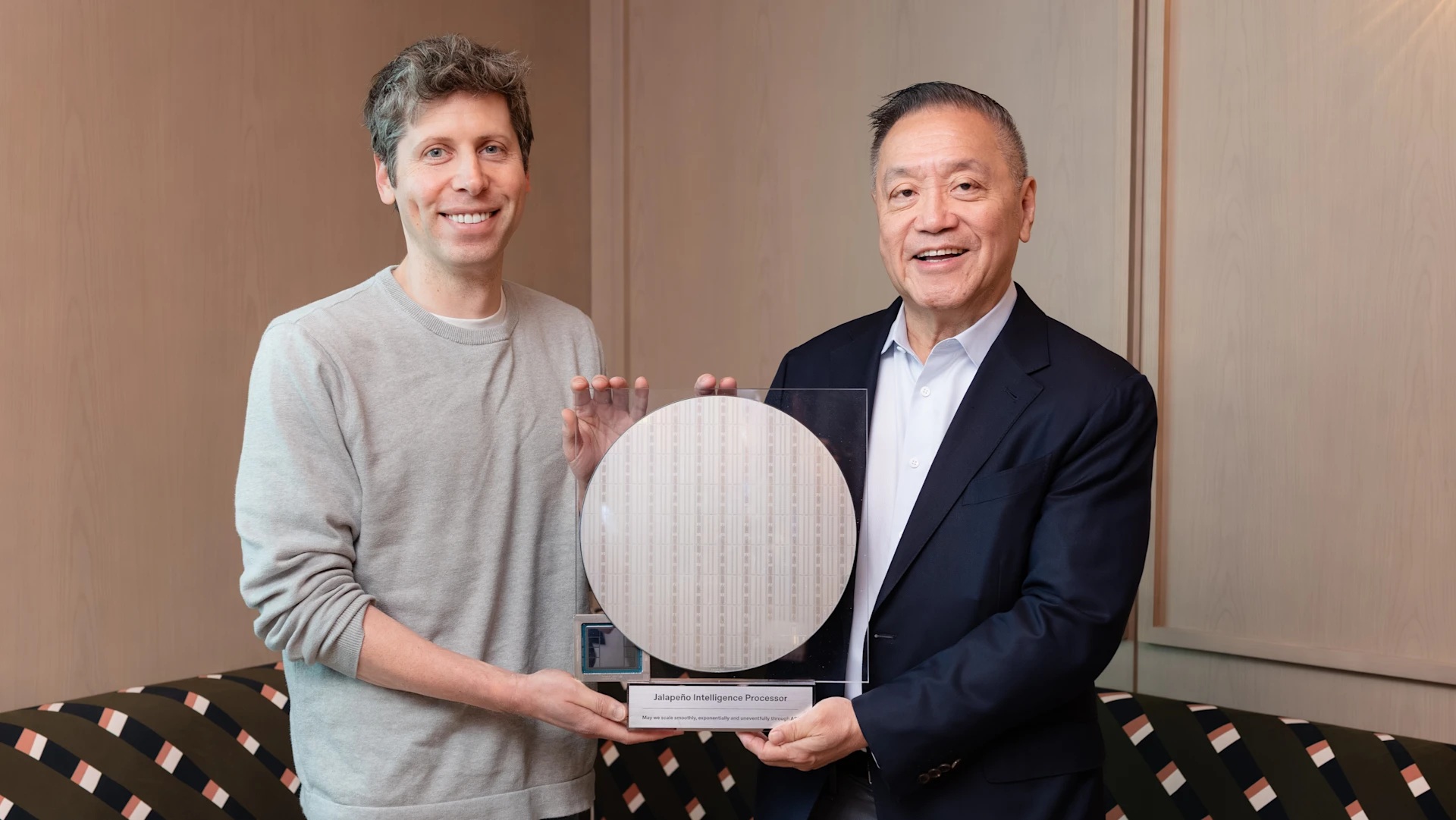 コンピュータ・IT BIG TECH & the DIGITAL ECONOMY OpenAI and Broadcom unveil Jalapeño AI Inference chip