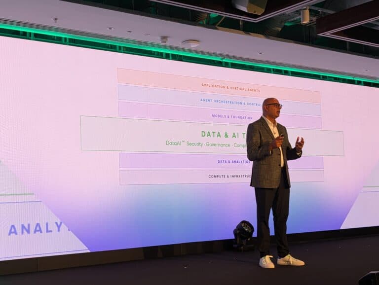 Anand Eswaran: Veeam from backup champ to data & AI trust layer