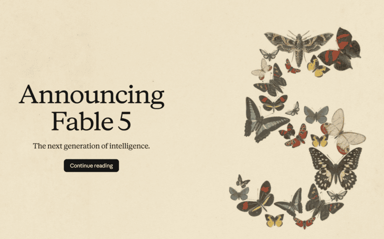 Claude Fable 5 is Mythos for the masses