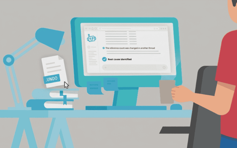 Undo adds control-Z factor to AI coding agent root cause analysis