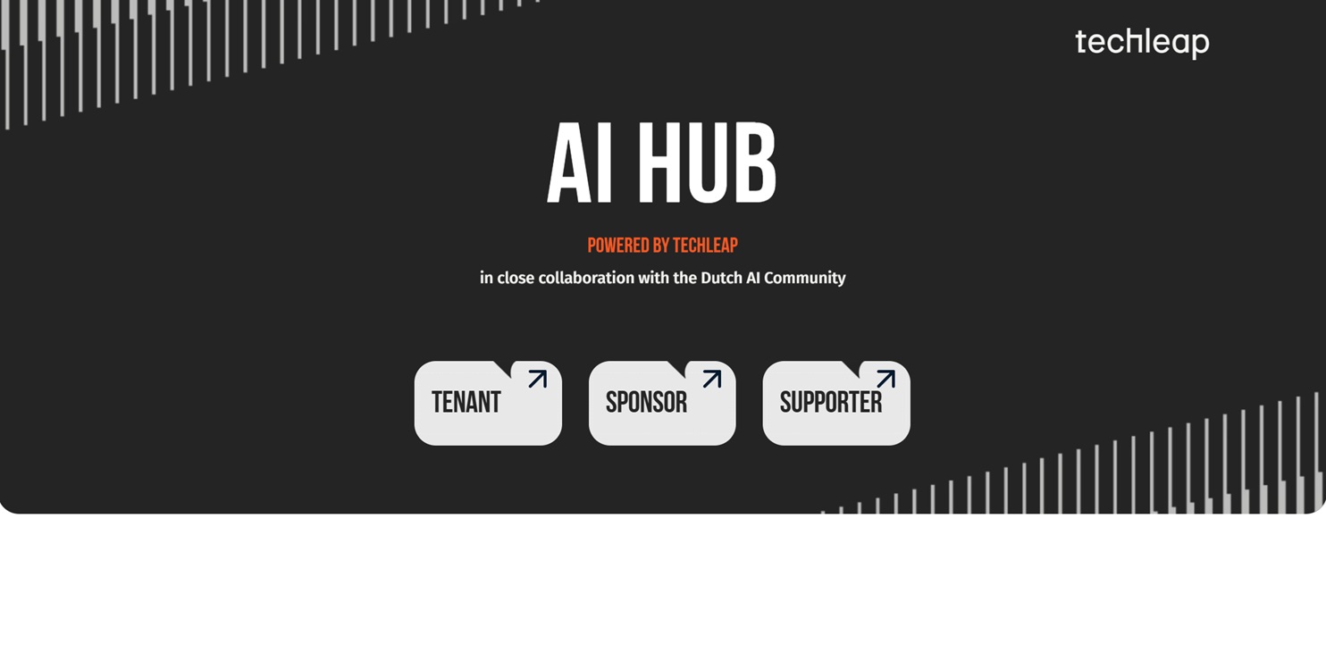 The Stack: New Dutch AI hub opens in September