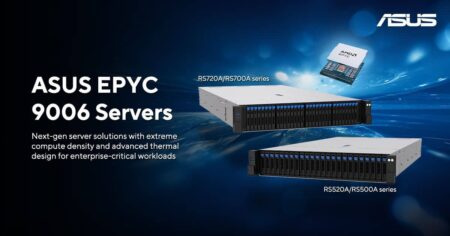 ASUS builds servers based on AMD EPYC 9006 for AI and cloud