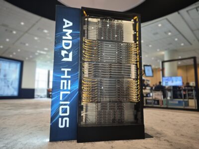 Helios: how AMD built a rack-scale AI system