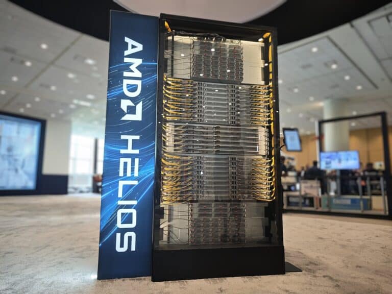 Helios: how AMD built a rack-scale AI system