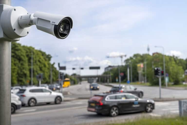 Axis launches first network camera with global shutter