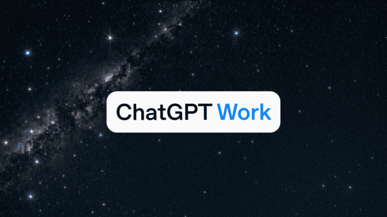ChatGPT Work: OpenAI turns a chatbot into an autonomous worker