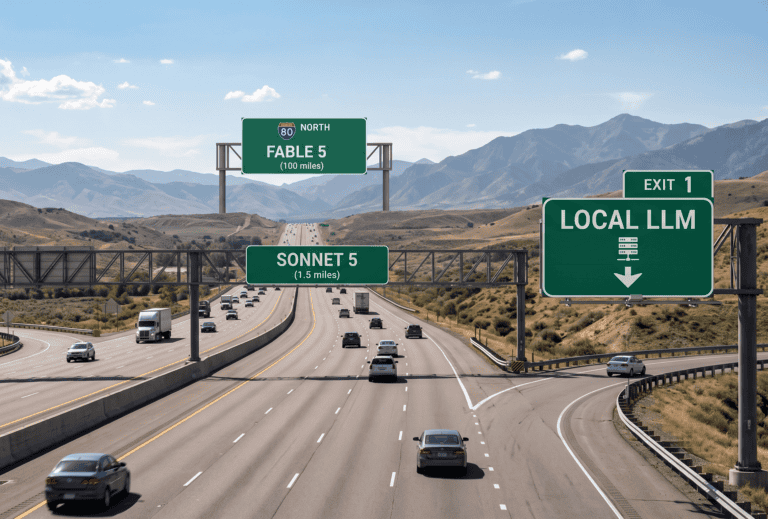 The problem with AI model routing
