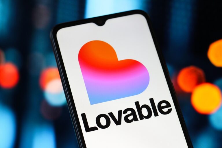 Lovable discusses funding round at a valuation of $13.2 billion