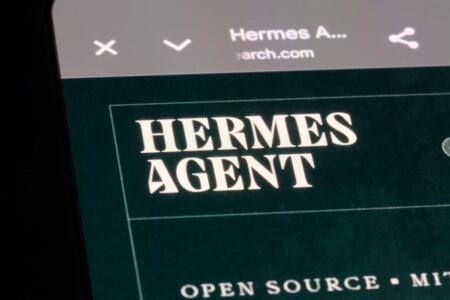 Creator of the successful Hermes agent now valued at 1.5 billion