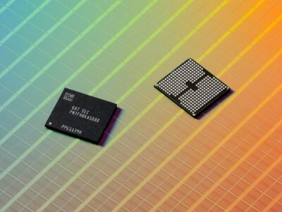 Samsung unveils V10 BV-NAND with wafer bonding and 400 layers