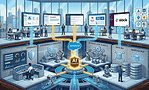 Salesforce is giving away the interface to claim the layer beneath it