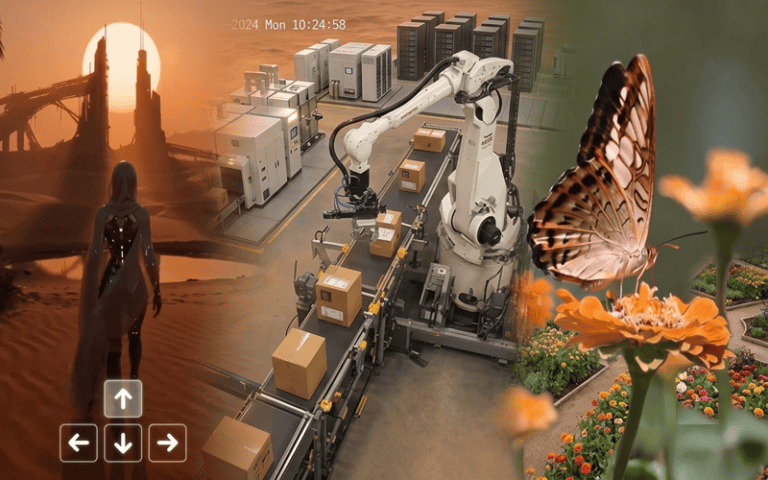 LTX turns on open world model for video & real-time physical AI