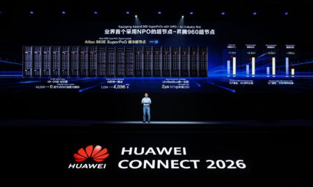 Huawei Atlas 960E scales up to a SuperCluster of a million NPUs