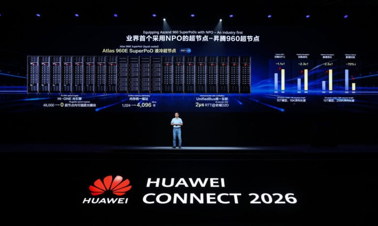 Huawei Atlas 960E scales up to a SuperCluster of a million NPUs