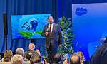 Three weeks after Claude deal, Salesforce builds own AI model