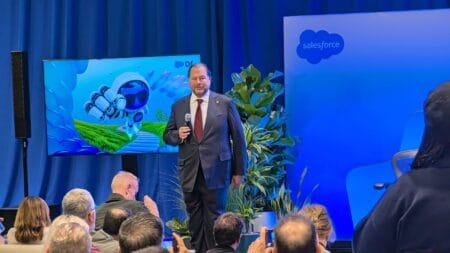 Three weeks after Claude deal, Salesforce builds own AI model