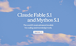Claude Fable 5.1: The dawn of a new AI reality