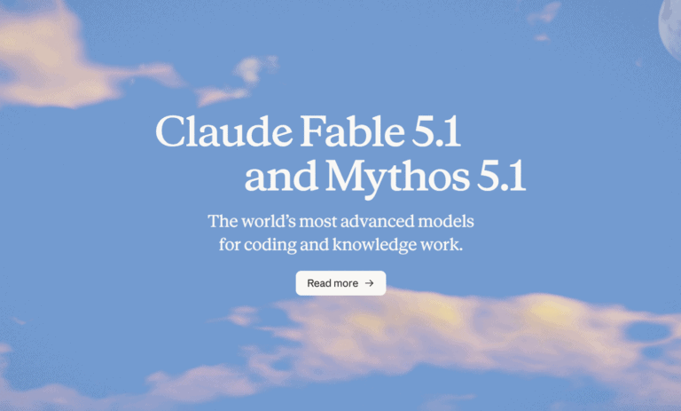 Claude Fable 5.1: The dawn of a new AI reality