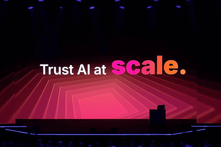 How can you build trust in AI? Control is the key