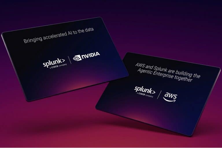 Splunk partners with AWS and Nvidia: going deeper and higher in the stack