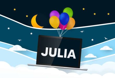 Julia nearly back in the top 20 most popular programming languages