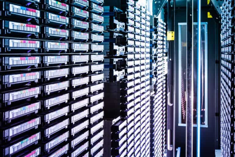 Tape storage is far from obsolete as it hits 57 percent sales growth