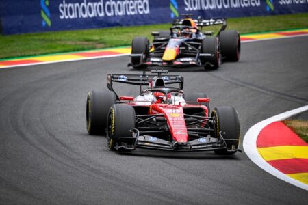 Keeping up with F1: How high-performance storage powers live media production