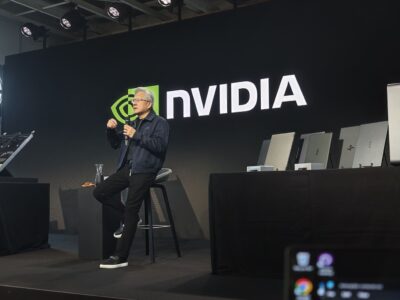 Nvidia’s CEO says harmful AI releases should “just stop”