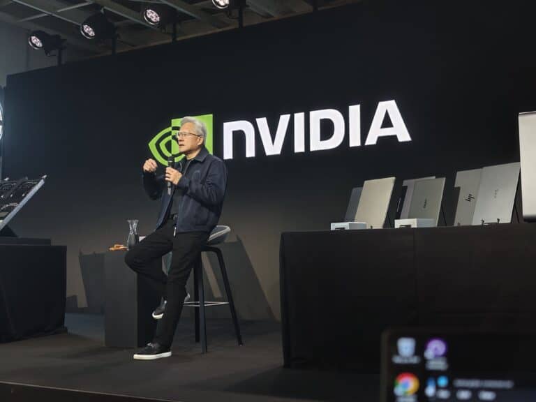 Nvidia’s CEO says harmful AI releases should “just stop”