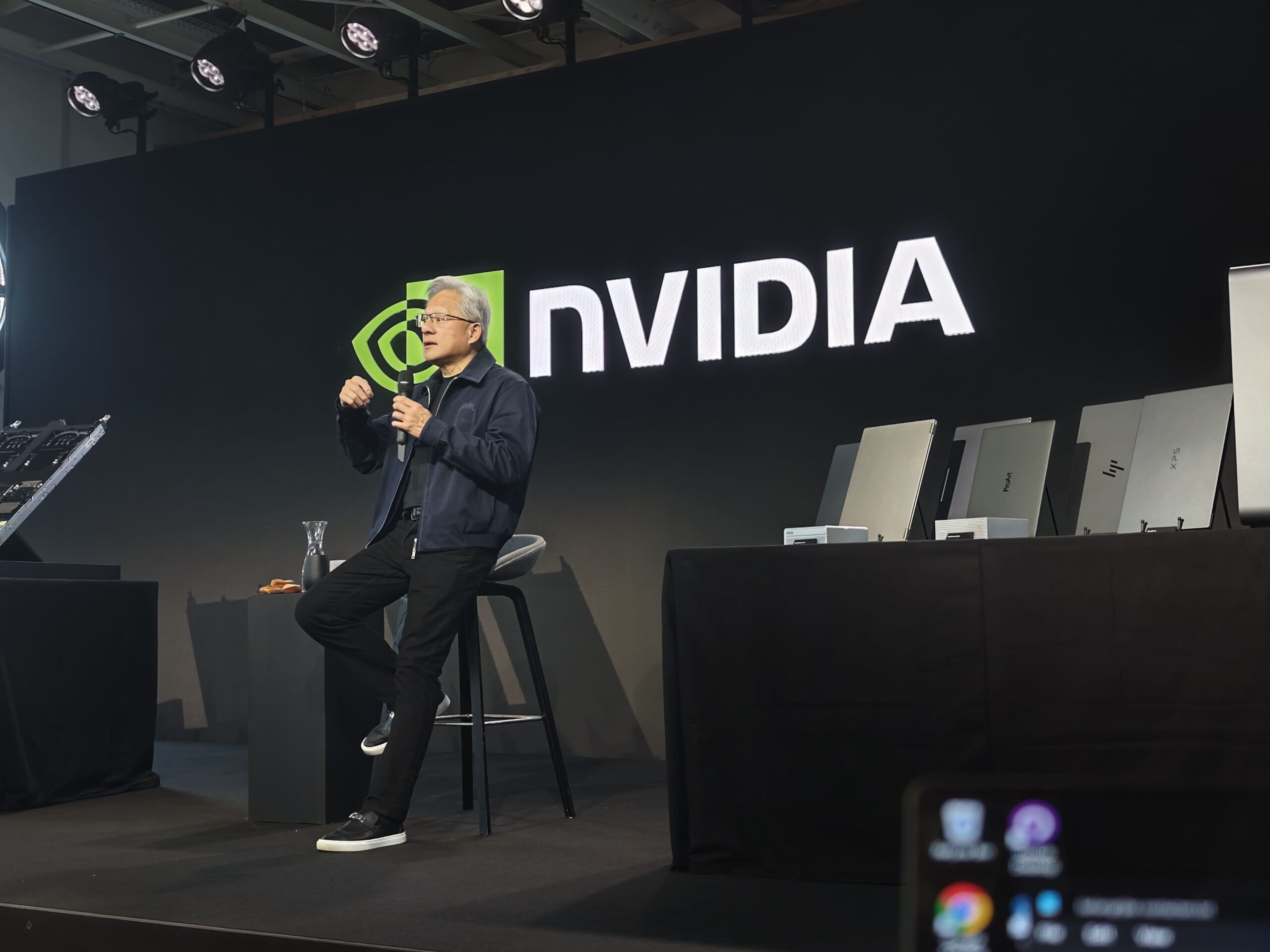 Nvidia's CEO says harmful AI releases should 