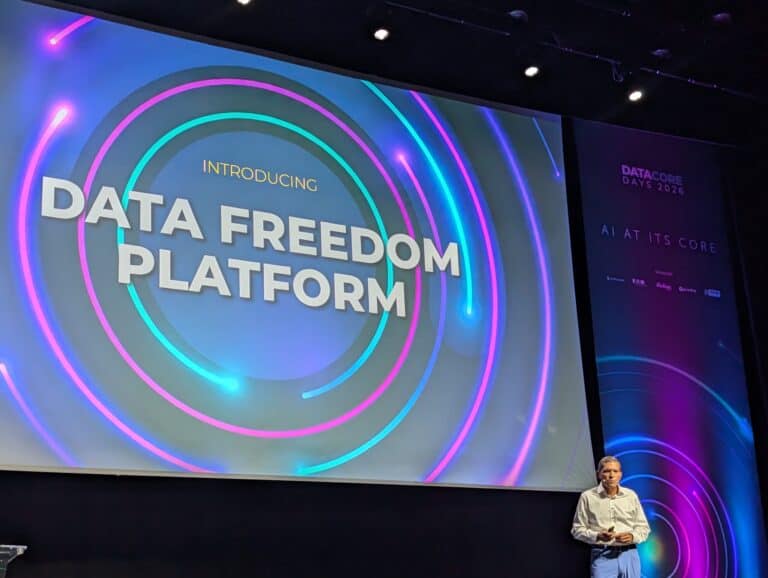 Five solutions, one control plane: DataCore unifies with Data Freedom Platform