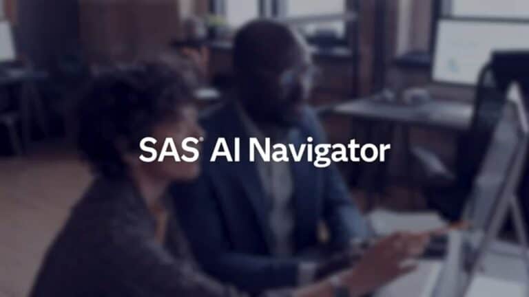 SAS AI Navigator now available: Gaining control over AI model sprawl
