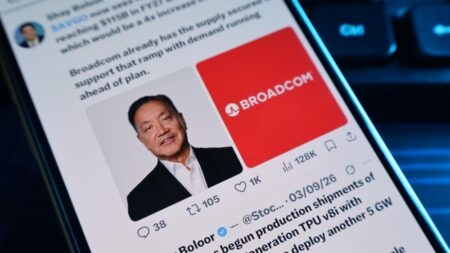 Broadcom CEO compares AI investors to casino gamblers